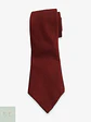 Corbata Clásica de Seda Borgoña con Bordado Sartorial Krawatten-Schmidt - Miniatura 1