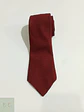 Corbata Clásica de Seda Borgoña con Bordado Sartorial Krawatten-Schmidt - Miniatura 2