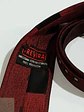 Corbata Vintage Texturada Granate Trevira - Miniatura 3