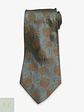 Corbata de Seda Jacquard con Motivo Botánico Ungaro Paris - Miniatura 1