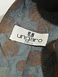 Corbata de Seda Jacquard con Motivo Botánico Ungaro Paris - Miniatura 4