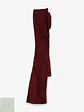 Corbata Texturada en Seda Color Burdeos Champion - Miniatura 1