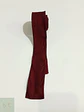 Corbata Texturada en Seda Color Burdeos Champion - Miniatura 2