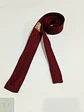 Corbata Texturada en Seda Color Burdeos Champion - Miniatura 4