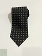 Corbata Clásica de Seda Jacquard con Microdibujo - Miniatura 2