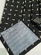 Corbata Clásica de Seda Jacquard con Microdibujo - Miniatura 5