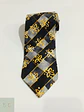 Corbata Vintage de Seda Jacquard con Motivos Florales Pfau - Miniatura 2