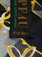 Corbata Vintage de Seda Jacquard con Motivos Florales Pfau - Miniatura 4