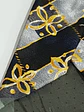 Corbata Vintage de Seda Jacquard con Motivos Florales Pfau - Miniatura 5
