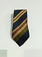 Corbata Italiana en Seda Jacquard de Rayas Diagonales Altea Milano - Miniatura 2