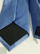 Corbata Clásica de Seda en Tono Azul Celeste C&A - Miniatura 5
