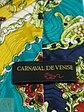 Corbata de Seda con Estampado Barroco y Cadenas Carnaval de Venise - Miniatura 5