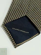 Corbata en Mezcla de Cashmere y Seda Houndstooth Eduard Dressler - Miniatura 3