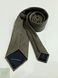 Corbata en Mezcla de Cashmere y Seda Houndstooth Eduard Dressler - Miniatura 5