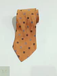 Corbata de Seda Jacquard con Motivo Geométrico Makumo - Miniatura 2