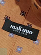 Corbata de Seda Jacquard con Motivo Geométrico Makumo - Miniatura 3