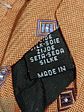 Corbata de Seda Jacquard con Motivo Geométrico Makumo - Miniatura 4