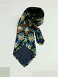 Corbata Vintage de Seda con Estampado Floral Lino Coscia - Miniatura 5