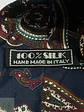 Corbata de Seda Italiana en Estampado Paisley - Miniatura 3