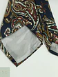 Corbata de Seda Italiana en Estampado Paisley - Miniatura 4