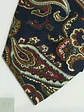 Corbata de Seda Italiana en Estampado Paisley - Miniatura 5
