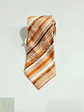 Corbata Jacquard de Seda en Patrón Geométrico y Floral - Miniatura 2