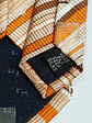 Corbata Jacquard de Seda en Patrón Geométrico y Floral - Miniatura 5