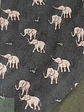 Corbata Clásica de Seda con Motivo de Elefantes Abrams - Miniatura 5