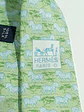 Corbata de Seda Estampada Motif Zebras Hermès - Miniatura 4