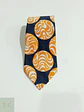 Corbata Vintage de Pala Ancha con Motivo Psicodélico - Miniatura 2