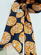 Corbata Vintage de Pala Ancha con Motivo Psicodélico - Miniatura 5