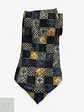 Corbata de Seda Jacquard con Motivo Mosaico Carnaval de Venise - Miniatura 1