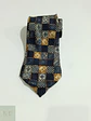 Corbata de Seda Jacquard con Motivo Mosaico Carnaval de Venise - Miniatura 2
