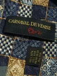 Corbata de Seda Jacquard con Motivo Mosaico Carnaval de Venise - Miniatura 3