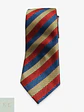 Corbata Estilo Regimental a Rayas Diagonales - Miniatura 1