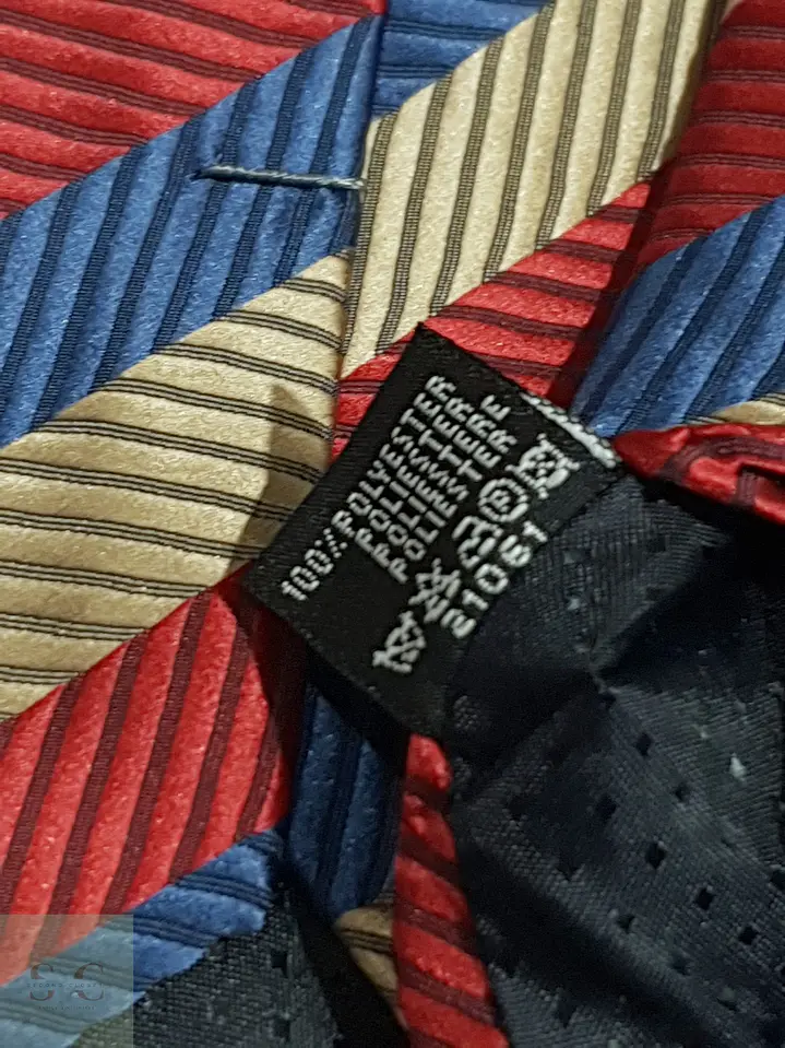 Corbata Estilo Regimental a Rayas Diagonales 3
