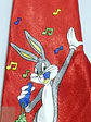 Corbata Temática Bugs Bunny en Seda Satinada Master-Man - Miniatura 5