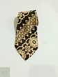 Corbata Vintage de Tejido Jacquard Geométrico Orbis - Miniatura 2