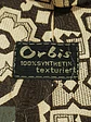 Corbata Vintage de Tejido Jacquard Geométrico Orbis - Miniatura 3