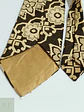 Corbata Vintage de Tejido Jacquard Geométrico Orbis - Miniatura 4