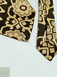 Corbata Vintage de Tejido Jacquard Geométrico Orbis - Miniatura 5