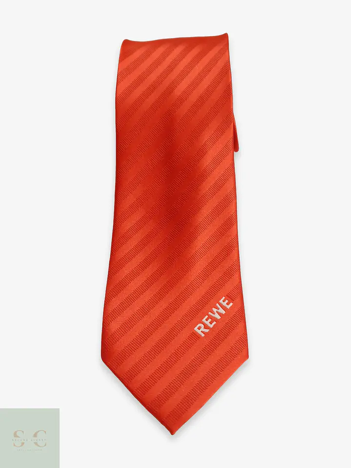 Corbata Texturizada de Rayas Diagonales REWE 1