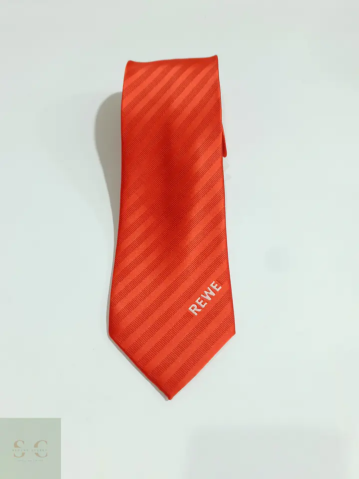 Corbata Texturizada de Rayas Diagonales REWE 2