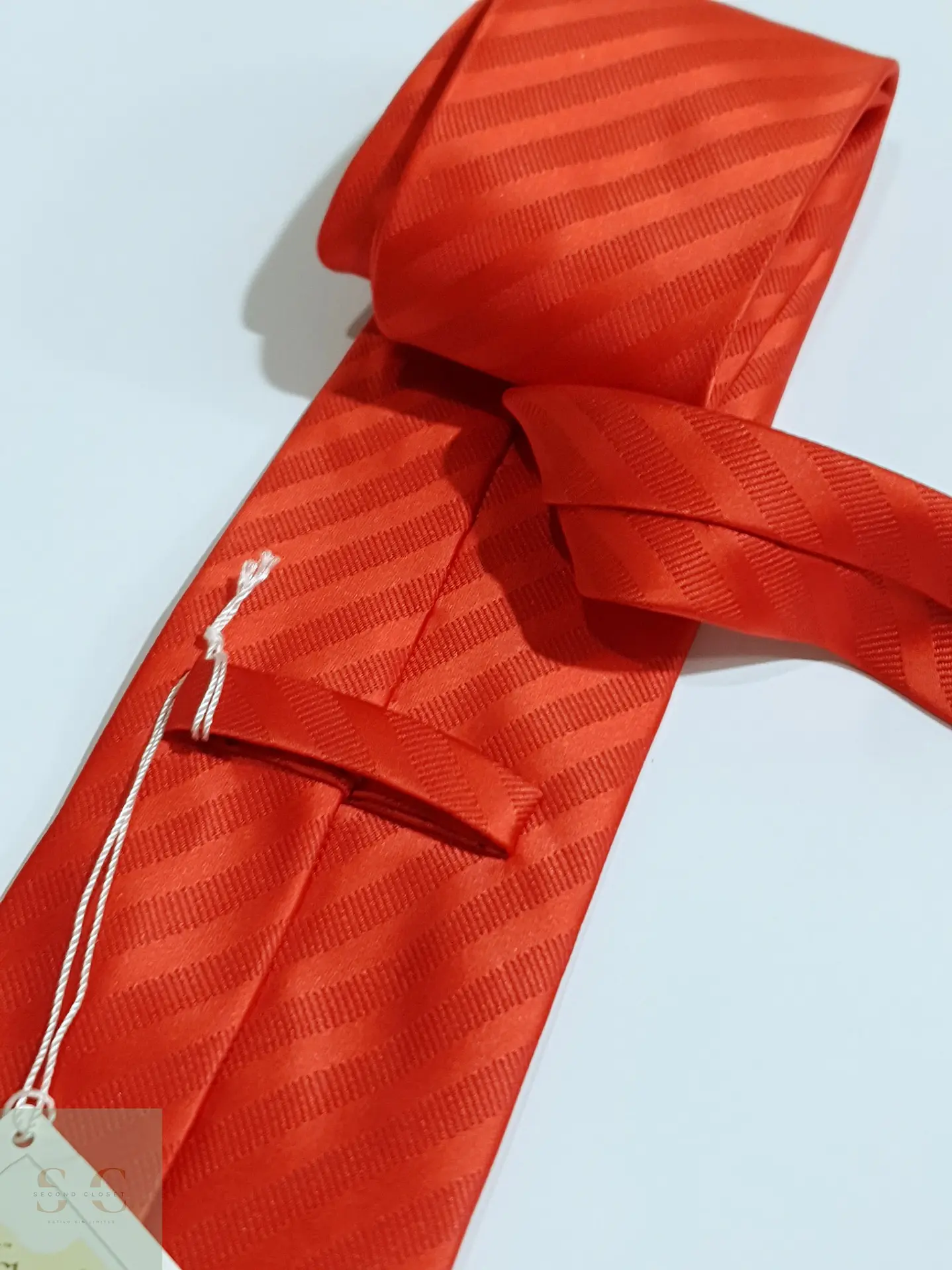 Corbata Texturizada de Rayas Diagonales REWE 5