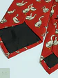 Corbata de Seda con Motivo Figurativo de Ocas Hemley - Miniatura 5