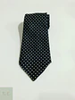 Corbata Clásica Azul Marino a Lunares Trevira Kingsway - Miniatura 2