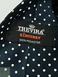 Corbata Clásica Azul Marino a Lunares Trevira Kingsway - Miniatura 4