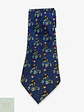 Corbata de Seda con Motivo Vintage Ilustrado Mickey Unlimited - Miniatura 1