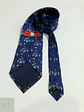 Corbata de Seda con Motivo Vintage Ilustrado Mickey Unlimited - Miniatura 3