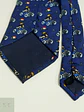 Corbata de Seda con Motivo Vintage Ilustrado Mickey Unlimited - Miniatura 5